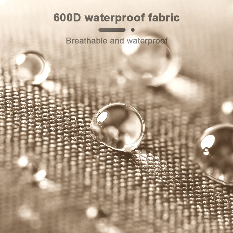 600D waterproof fabric Breathable and