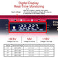 Digital Display Real-Time Monitoring After the inverter is started,