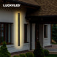 LUCKYLED Modern Led Wall Light AC85-265V Waterproof IP65 Outdoor Lighting Garden Porch Long Wall Lamp Indoor Decoration Sconce