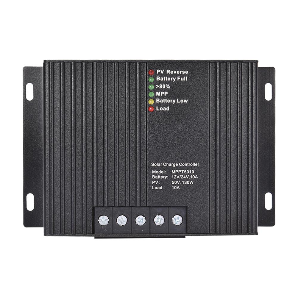 Regolatore di carica solare MPPT con regolatore di carica del pannello solare Bluetooth GEL/AGM/allagato/LiFePO4 (12,8 V)/agli ioni di litio (NCM)