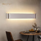 Led Wall Sconce Light Decor Wall Lamp Living Room Bedroom Indoor Wall Light For Home Brushed Aluminum Wall lighting Fixture