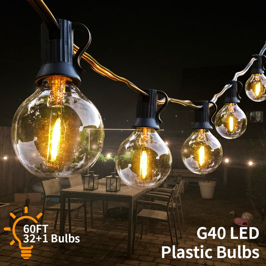 6OFT 640 LED 32+1 Bulbs Plastic Bu
