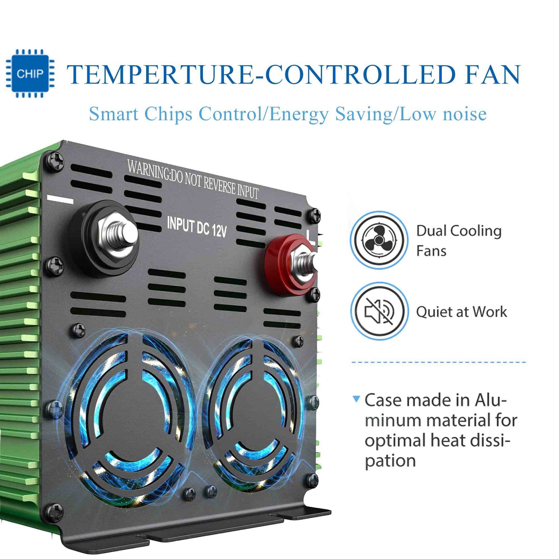 Chips WARNINCDO ' NOT REVERSE