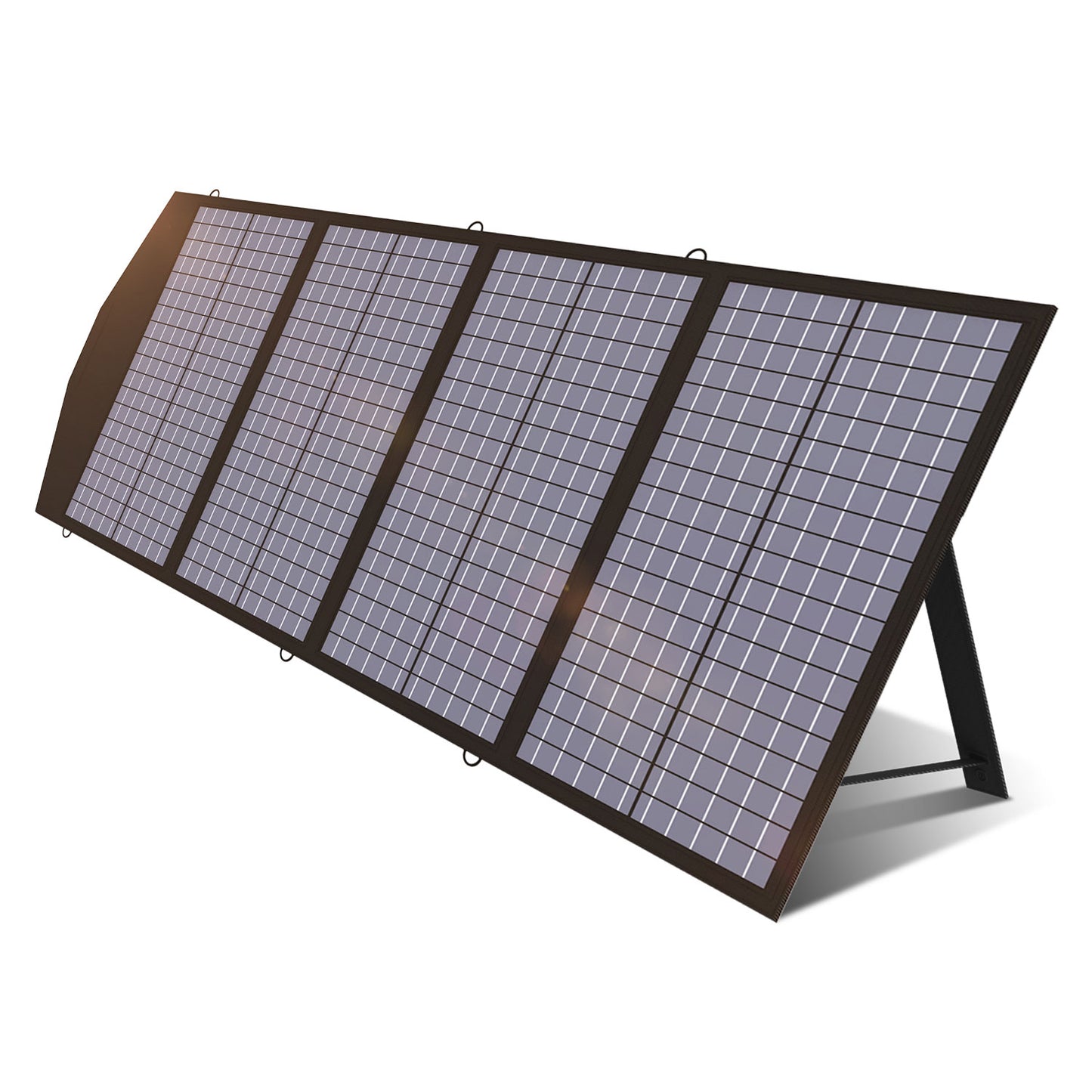 ALLPOWERS 18V Foldable Solar Panel, 60/100/120/200W Mobile Solar Charger for Power Supply, Laptop, Solar Generator, Fishing