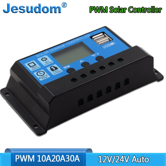 Jesudom PWM Solar Coutoller PWM 10
