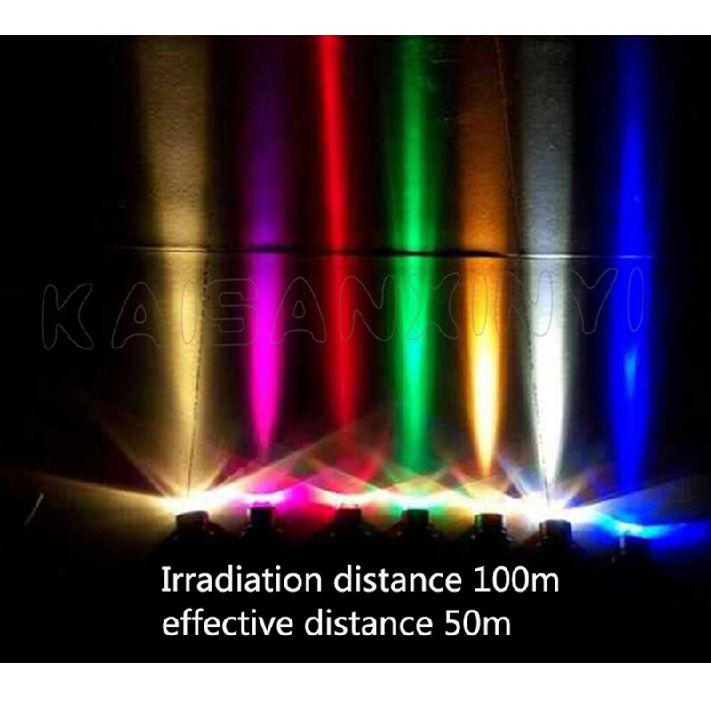 LED Lawn Light 3W/10W Wall Washer Waterproof Floodlights Narrow Beam Spot Lamp Outdoor Landscape Lighting 100-240V