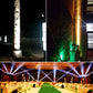 LED Lawn Light 3W/10W Wall Washer Waterproof Floodlights Narrow Beam Spot Lamp Outdoor Landscape Lighting 100-240V