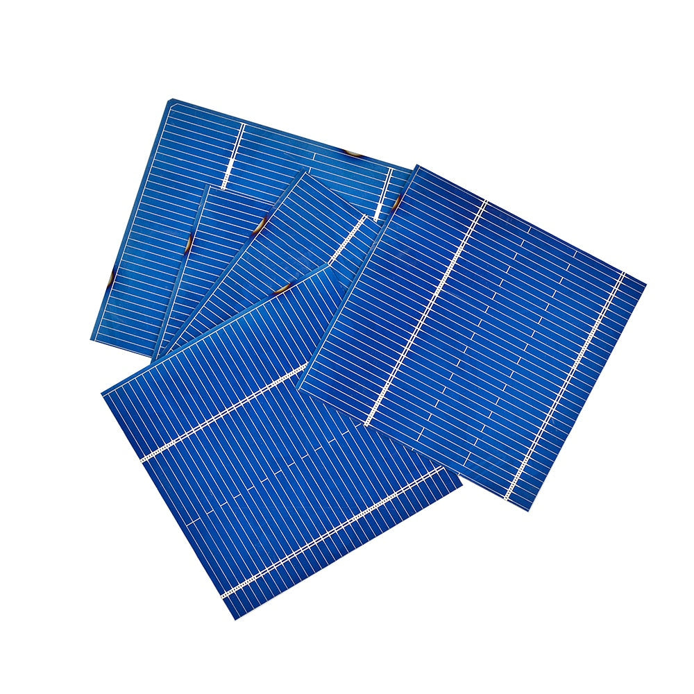SUNYIMA 100 PZ 0.5 V 0.46 W Pannello Solare 52*52mm Sistema Solare FAI DA TE Per Batteria Caricabatterie per Cellulari Cella Solare Portatile