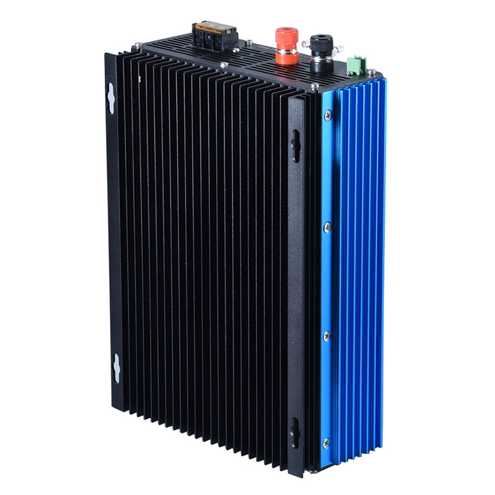 48V 72V 96V Batttery Discharge Grid Tie inverter 1200W with Limiter Solar Panel Grid Tie Micro Inverter with LCD display MPPT