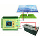 JUNTEK MPT-7210A mppt controller solar battery charger panel digital control boost voltage module charge 24V/36V/48V/60V/72V