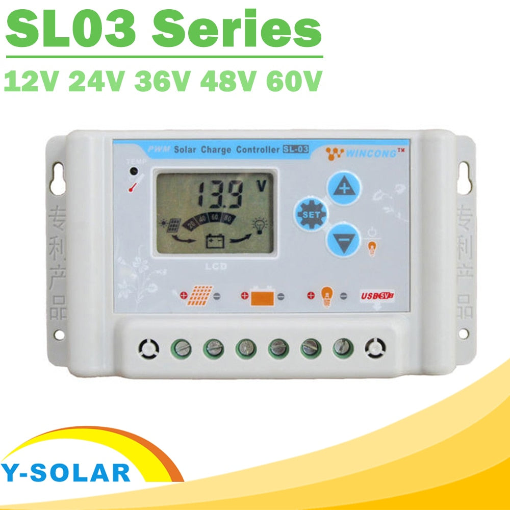 SL03 Series 12V 24V 36V 48V 60V