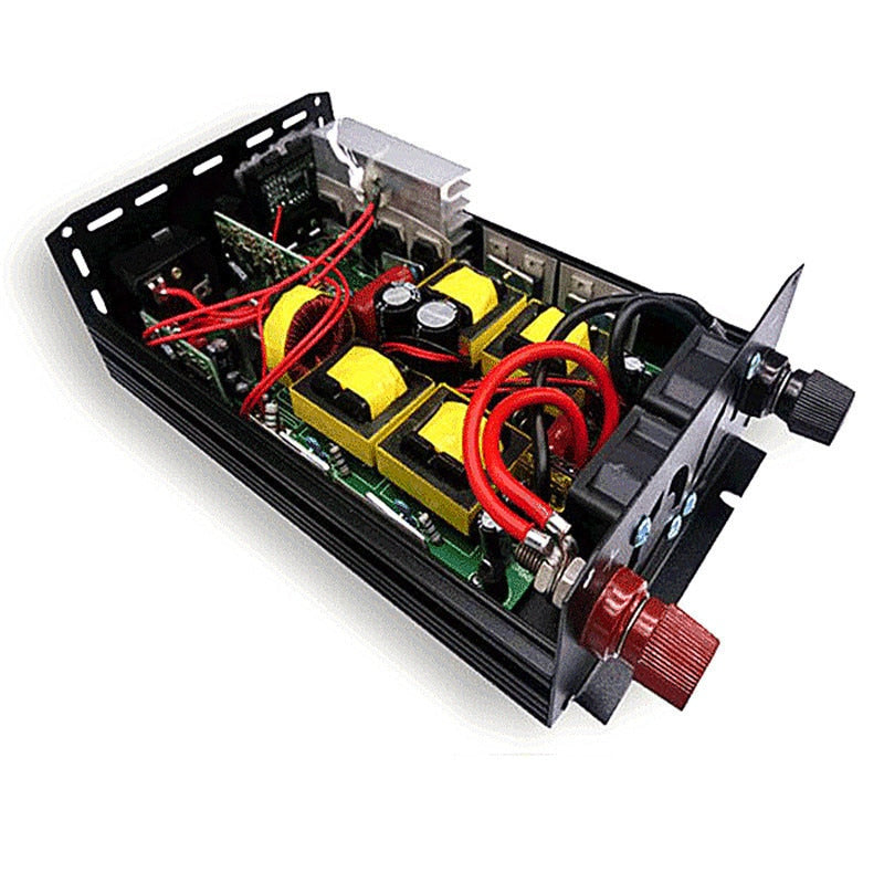 Inversor de onda sinusoidal pura DC 12V 24V 48V 60V a AC 220V 110V 60HZ coche hogar 1000W 1600W 2000W 3000W convertidor inversores solares