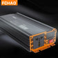 FCHAO 1000W Ups Modified Sine Wave Inverter LED Display DC 12v 24v To AC 220V Universal Socket Car Accessories Solar Inverter