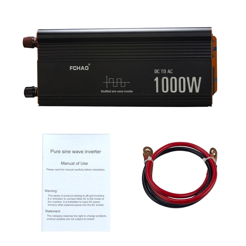 FCHAO DC TO AC Modfed sne Wave In