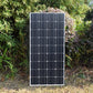 150W 18V Solar Panel Lightweight Module PV Power cell  for 12v Battery Charging Boat Caravan Any Other Off Grid Applications