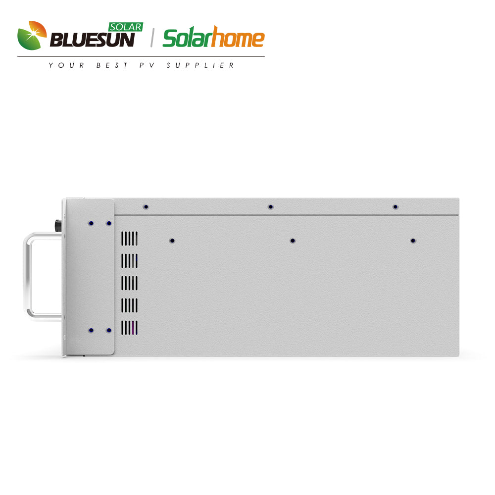 Bluesun 51.2V 100Ah Solar Battery - deep cycle lifepo4 lithium battery hybrid solar system | Best Solar