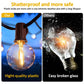 plastic bulbs are more safe in any extreme weather,also with a