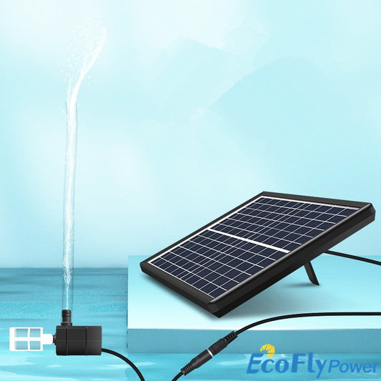 12V 5w Solar Pump Kit /9V 6W 10W Solar panel with 2.5M Head Pump /12V Solar pump system/Solar Power Panel Water Pump