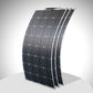 12v flexible solar panel kit 100w 200w 300w solar panels with solar controller for boat car RV and battery charger