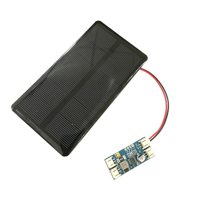 Painel Solar Mini 6V 210mA 1,25W com carregador solar CN3065/CN3791/CN3163 MPPT Painel Solar Regulador Controlador