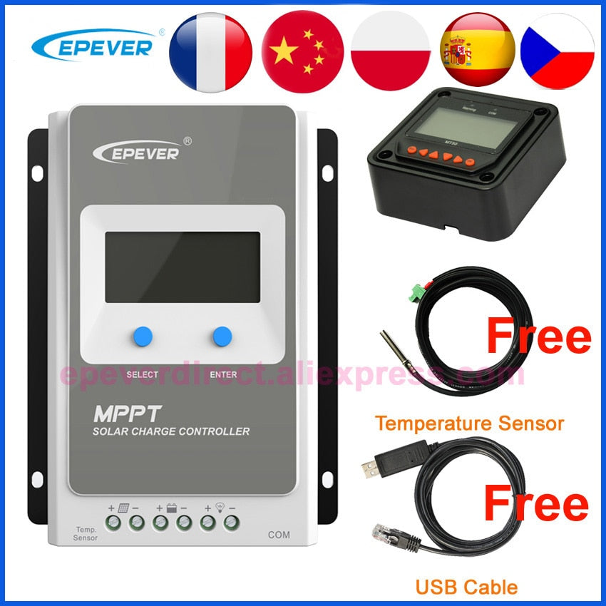 EPEVER EPevER Free Hee SELECT Fe EN