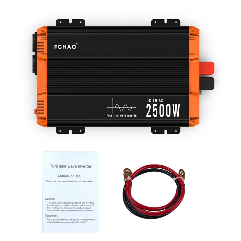 FCHAO C TO Ac N 25001 Pure sine wave invert