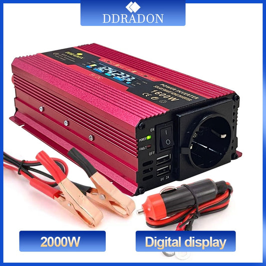 DDRADON 72 C 8 Off 2000W Digital display 222