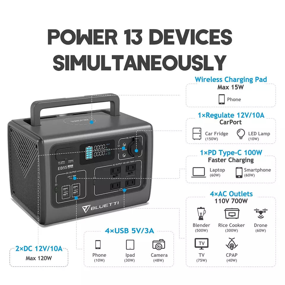 POWER 13 DEVICES SIMULTANEOUSLY Wireless Char