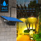 LED Solar Pendant Lights 1/2/3/4 Heads Indoor Outdoor Solar Hanging Lamp For Doorway Garage Garden Patio Balcony IP65 Waterproof