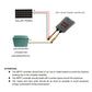 MPPT Step-down Real-time Tracking Solar Battery Recharging Controller LED Display 10~30V Output Voltage Adjustable Waterproof