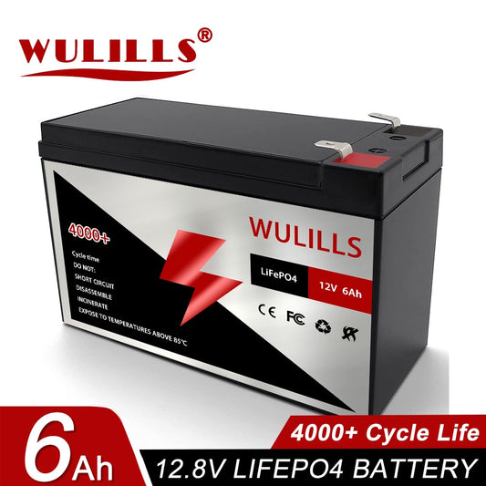 WULILLS Do NOT; 4000+ Cycle Life 64h