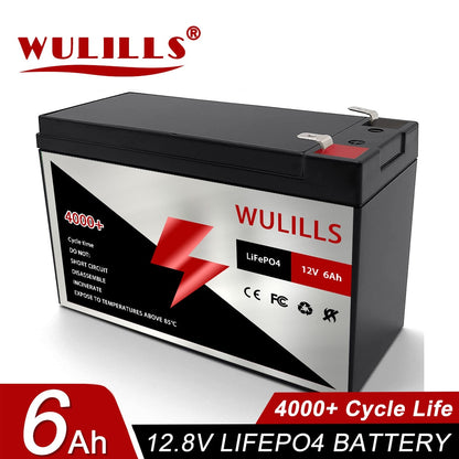 WULILLS Do NOT; 4000+ Cycle Life 64h