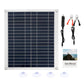 12V/24V Solar Panel, User Manual Guide t tne useolel pune