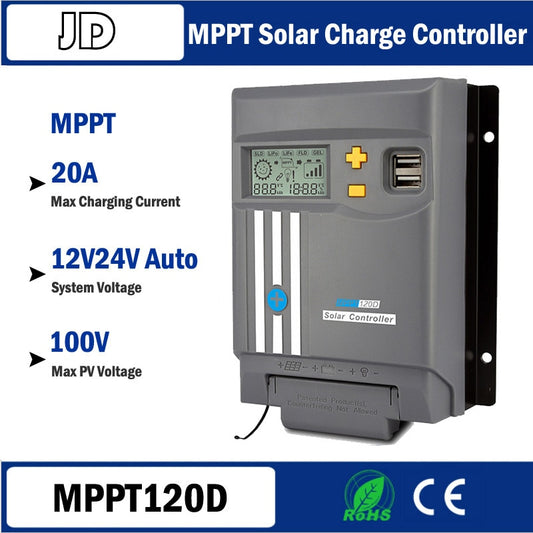 [P MPPT Solar Charge Controller MPPT Muo] 1OO