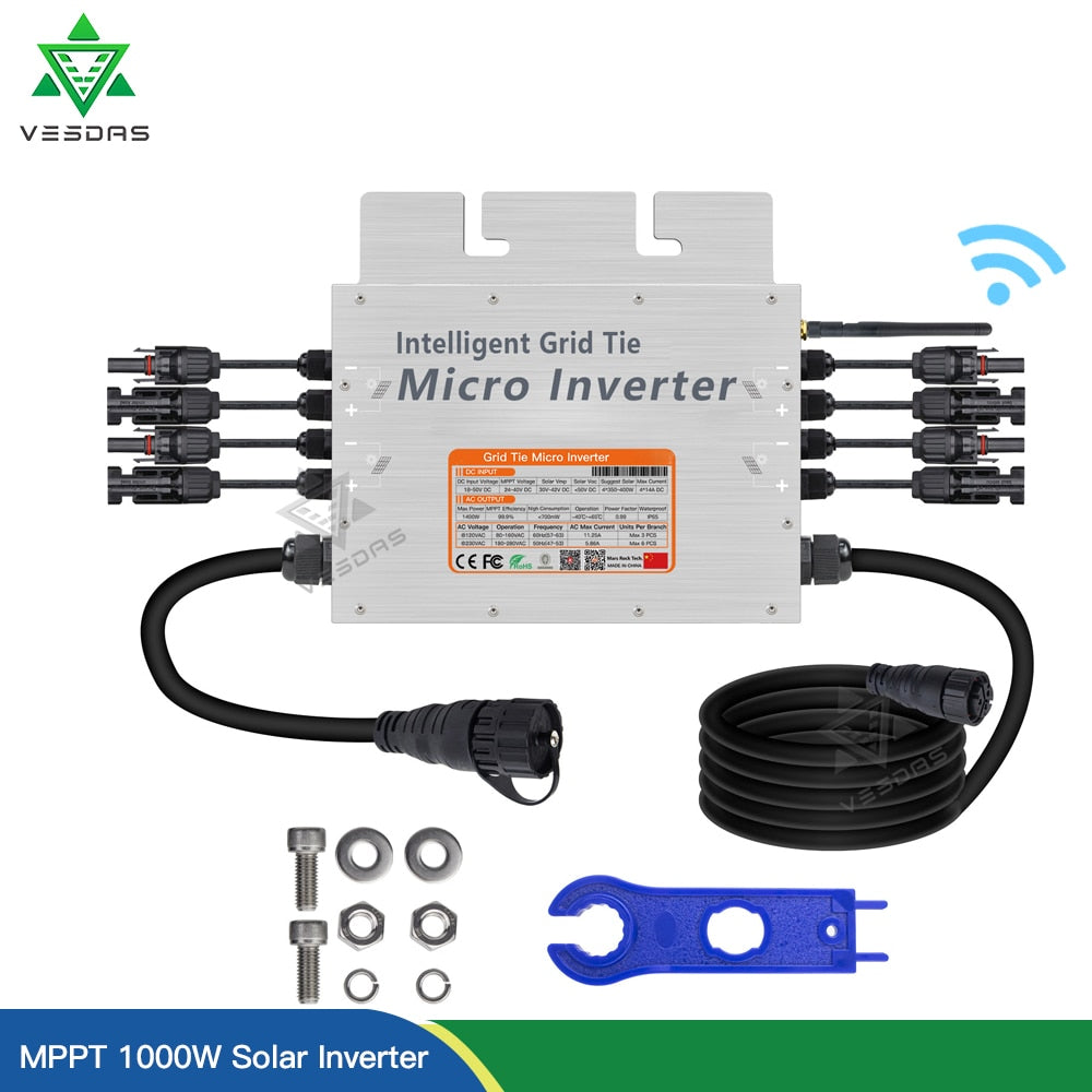 VESDaS Intelligent Grid Tie Micro Inverter