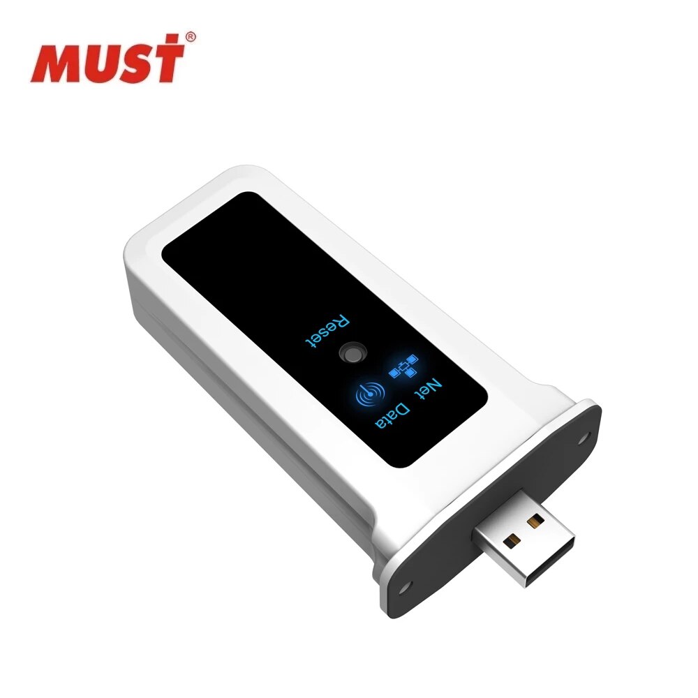 MUST PV1800 VPM 3KW 24V Home Pure Sine Wave Hybrid Off Grid Solar Inverter MPPT 60A 145V Max PV Input WIFI Monitor