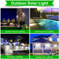 Outdoor Solar Light Garden Security Lighting Swimming Pool Lighting Pathway Lighting Garage Door