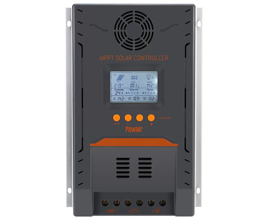 K100 Pro - PowMr 100A MPPT Solar Charge Controller With 0 Layer Pricnciple | Best Solar