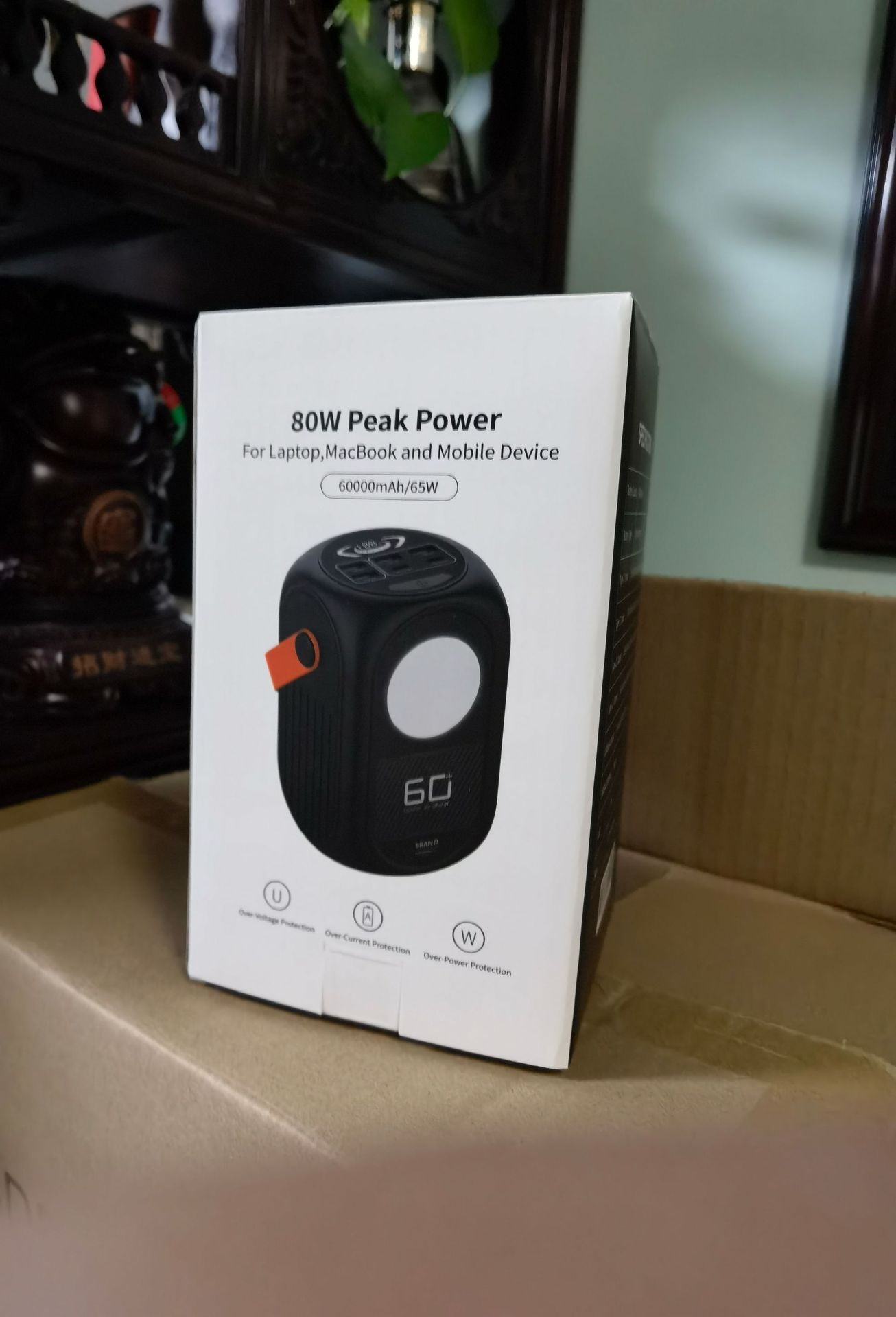 8Ow Peak Power For Laptop MacBook and Mobile Device GOOQ
