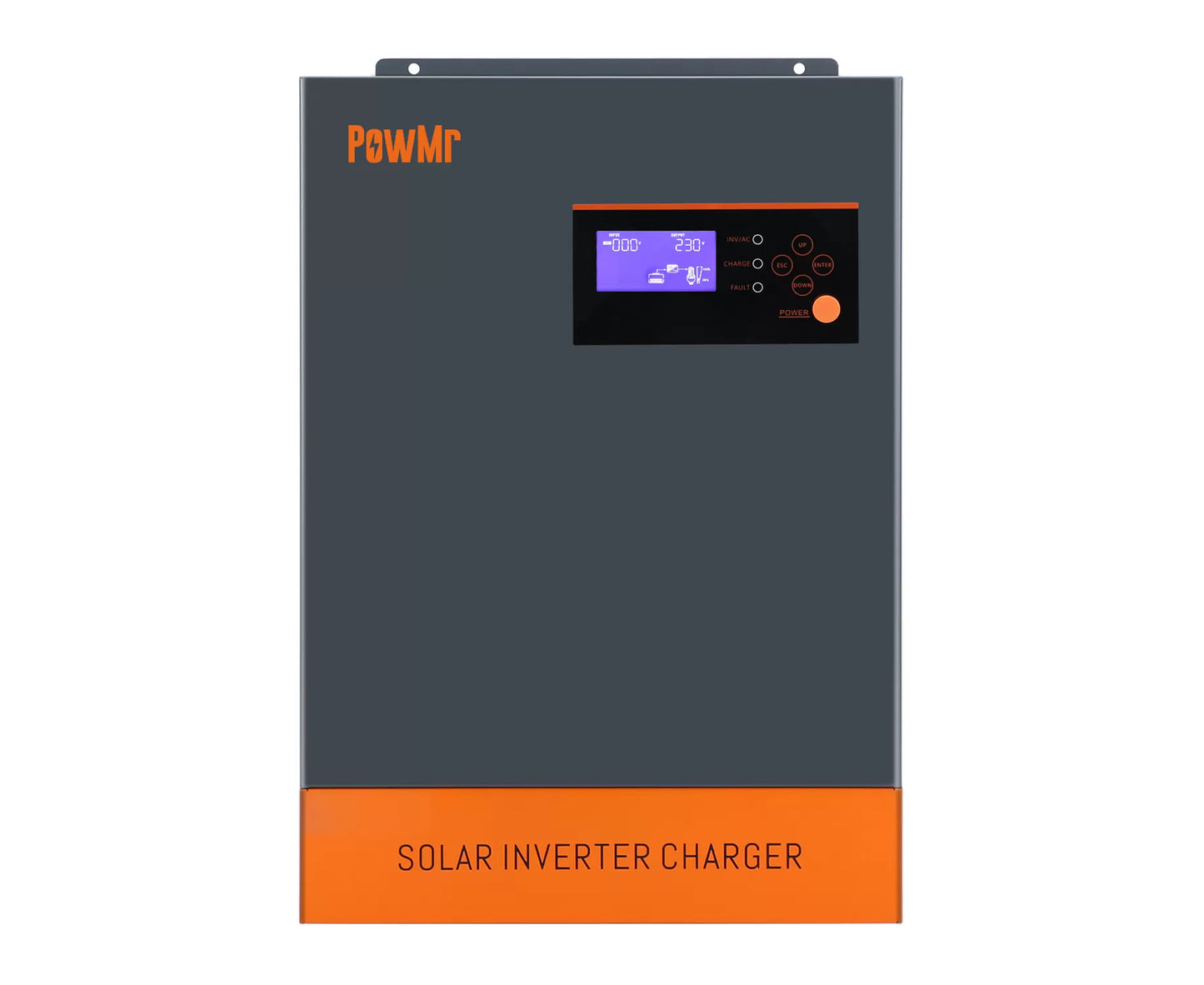 POW-HVM5.5K-48V-P - PowMr 5500W Cargador inversor solar todo en uno con controlador solar 80A MPPT