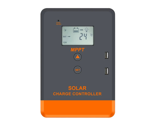 POW-Keeper1220 - Powmr MPPT 20A Solar Charger Controller