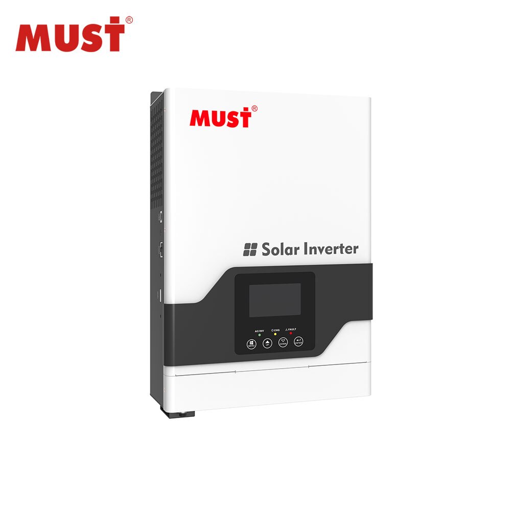 MUST PV18 VPM 1KW MPPT 1KW Hybrid Off Grid Solar Inverter Built In 70A Charge Controller High Frequency With WiFi-PLUG