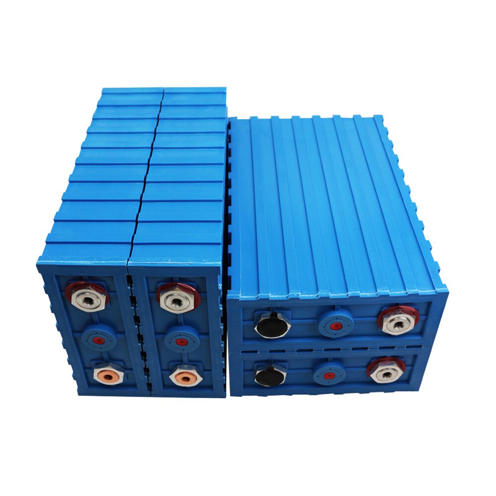 NEUE 16PCS 3,2 v 200Ah LiFePO4 Akku 190AH Kunststoff Lithium-eisen Phosphat Packs Solar Batterie