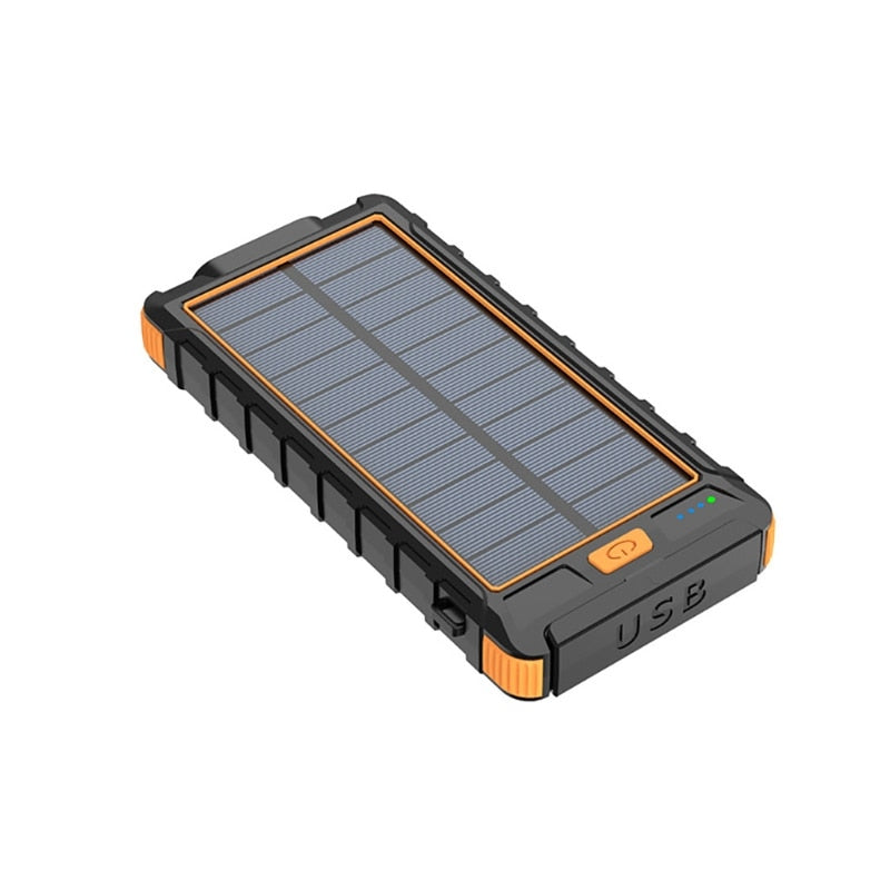 Solar Power Bank 80000mAh High Capacity Portable Charger Waterproof Fast Charging External Battery Flashlight For Xiaomi iPhone