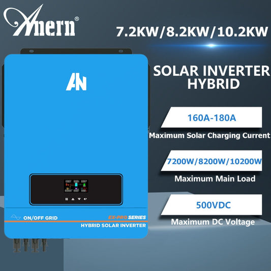 7.2KW/8.2KW 10.2KW SOLAR INVER