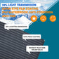 300W Solar Panel, 93% LICHT TRANSMISSION JAPAN ETFE