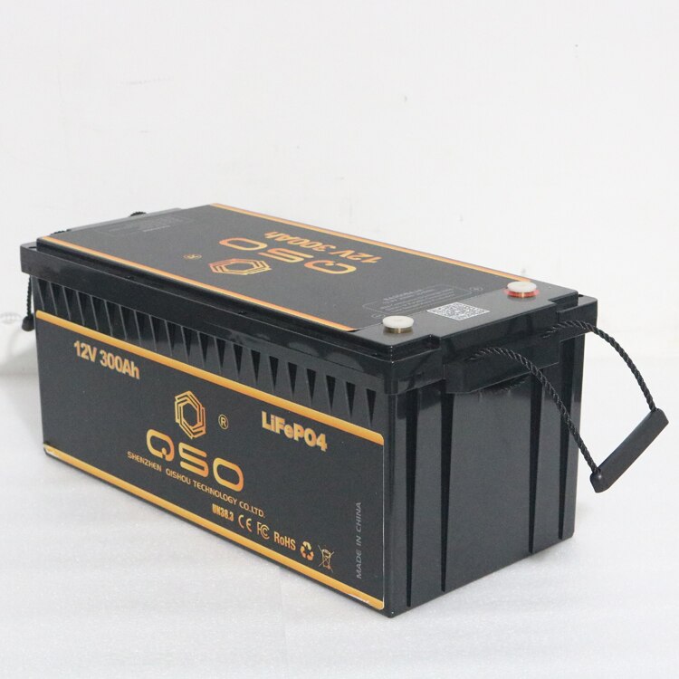 Lifepo4 Akku 12 24 48 V 12V 24V 48V 100Ah 200Ah 300Ah Lithium Iron Phosphate Battery for Solar Emergency Storage System