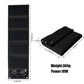 Outdoor Hiking fishing Solar panel 5V 10W 7W Waterproof USB Battery Charger Portable power bank For tourist cells phone camping