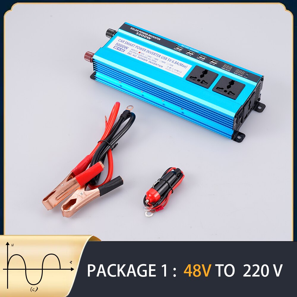 5000W Car Inverter, Solr 8ooWVvrATER 50 CARS