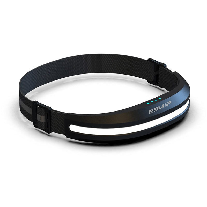 Super Bright Led Headlamp Headlight Camping Running Hiking Fishing Rechargeable COB Flood Emergency Lights Portable Head lamp